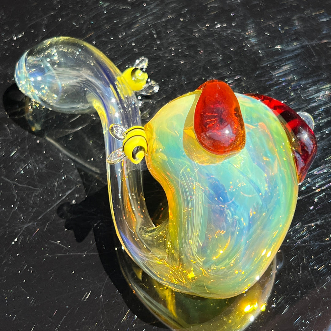 Honey Pot Sherlock Glass Pipe Street Kitty Glass   