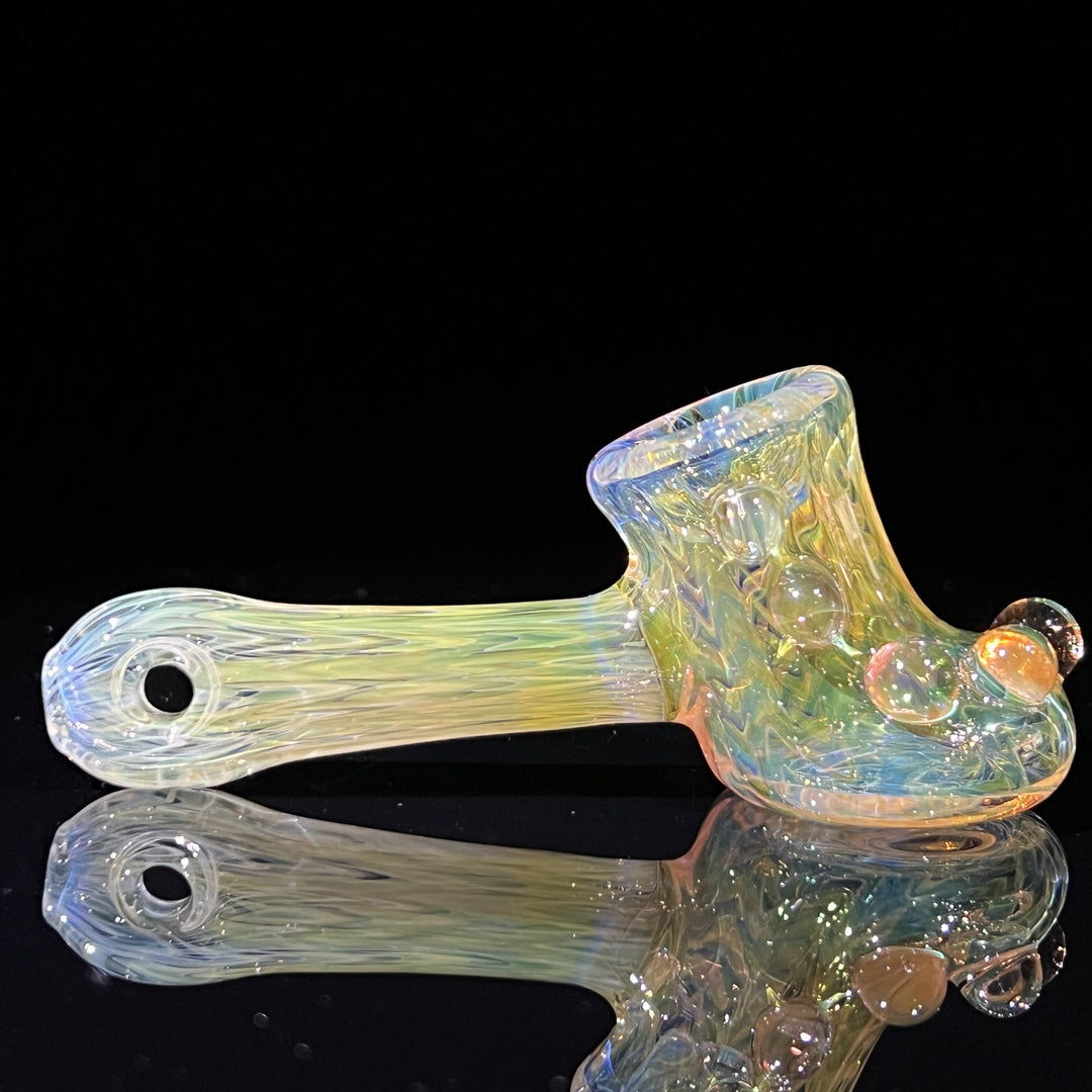 Wrap N Rake Fume Hammer Glass Pipe KRA Glass   