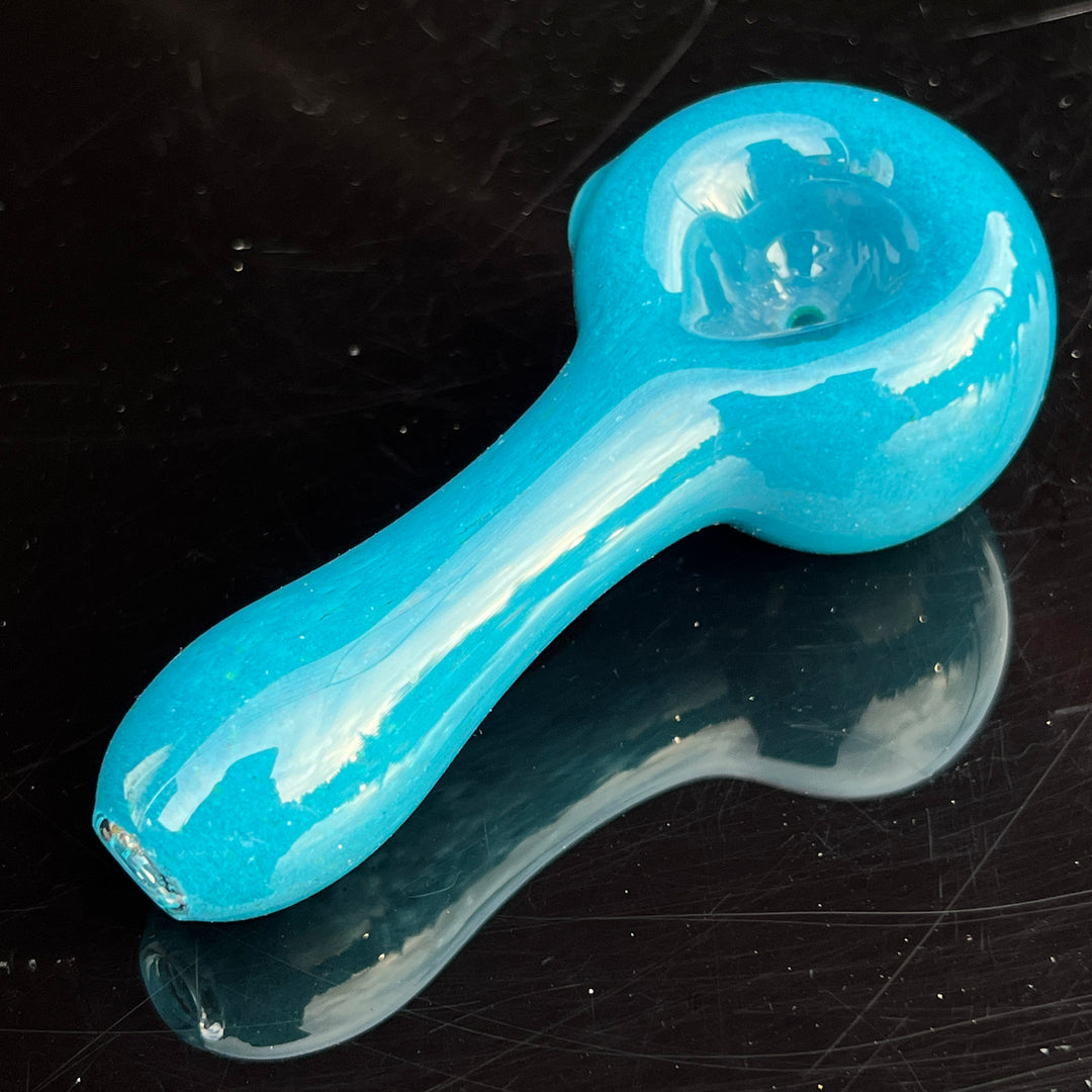 Seaside Turquoise Pipe Glass Pipe Schutz Glass   