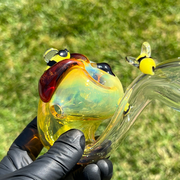 Honey Pot Sherlock Glass Pipe Street Kitty Glass   