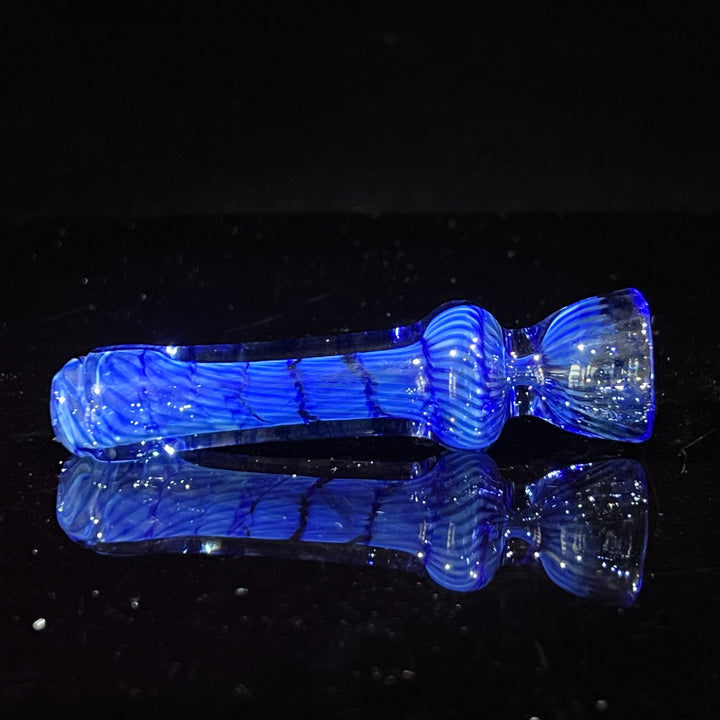 Coil Chillum Glass Pipe Schutz Glass   