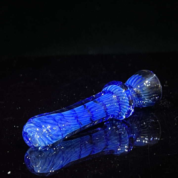 Coil Chillum Glass Pipe Schutz Glass   