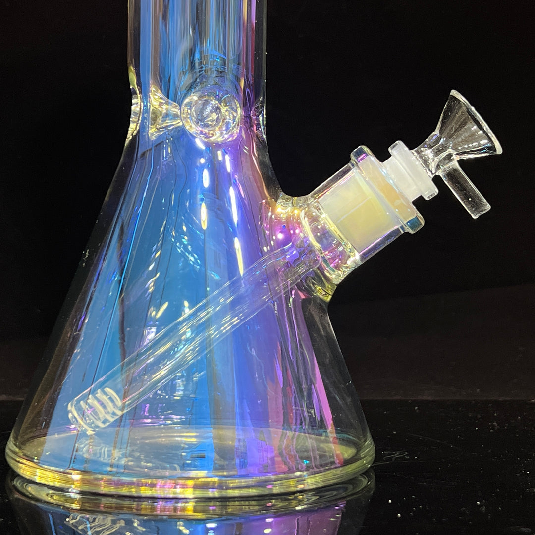 16" Translucent Beaker Bong Glass Pipe TG   