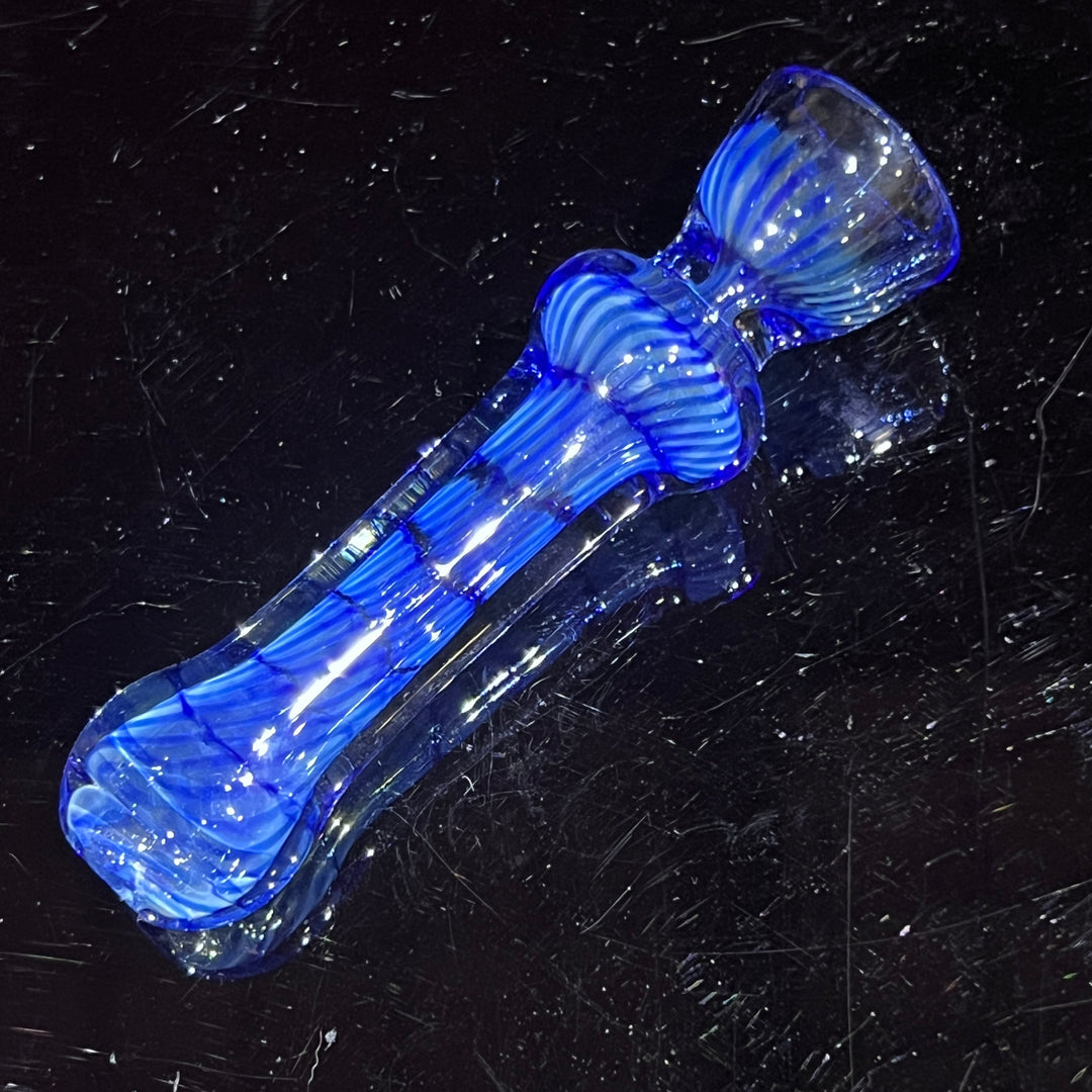 Coil Chillum Glass Pipe Schutz Glass   