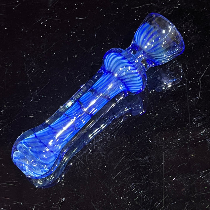 Coil Chillum Glass Pipe Schutz Glass   