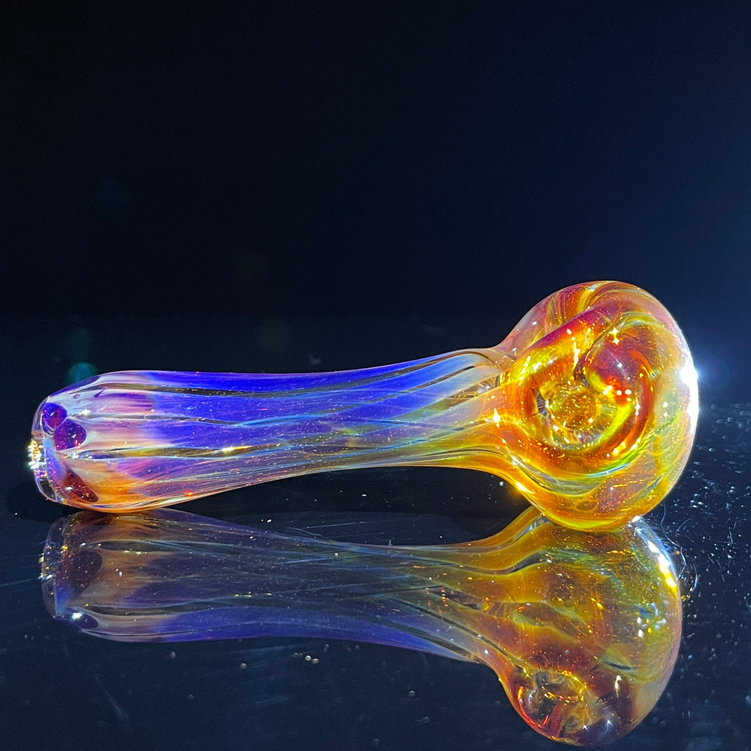 Leftie Purple Creek Pipe Glass Pipe Taggart Glass   