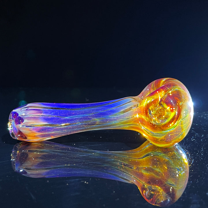 Leftie Purple Creek Pipe Glass Pipe Taggart Glass   