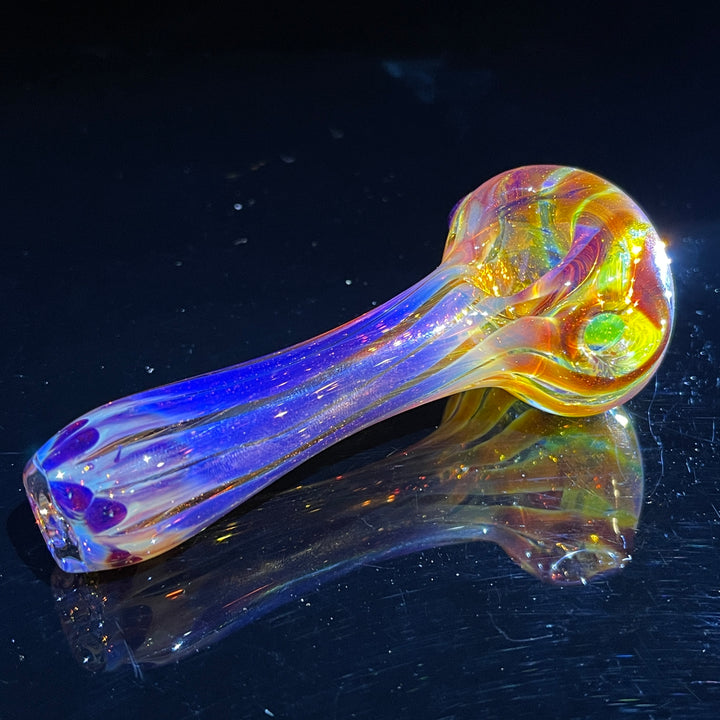 Leftie Purple Creek Pipe Glass Pipe Taggart Glass   