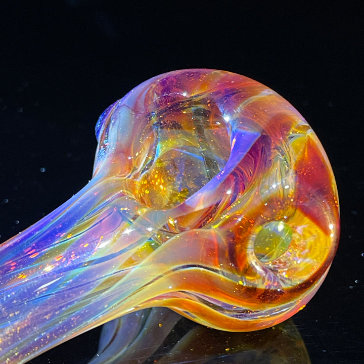 Leftie Purple Creek Pipe Glass Pipe Taggart Glass   