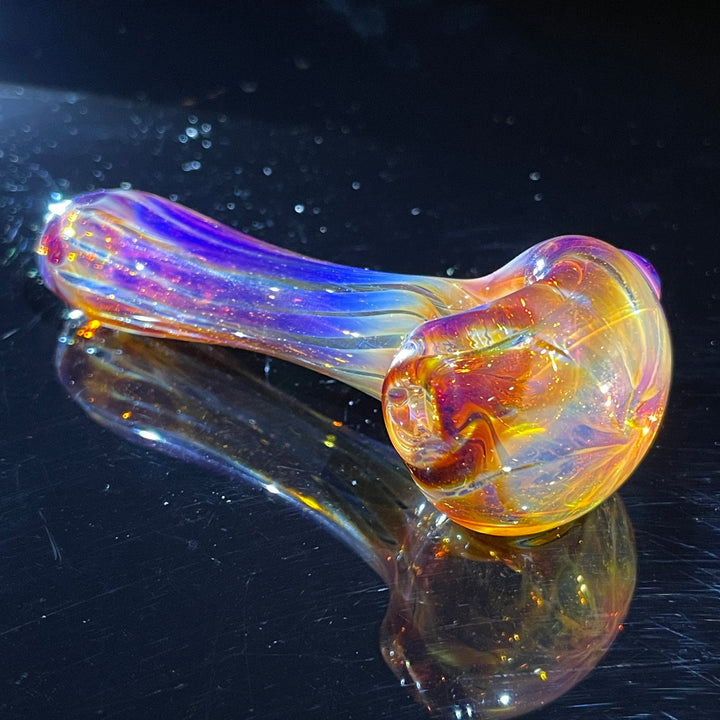Leftie Purple Creek Pipe Glass Pipe Taggart Glass   