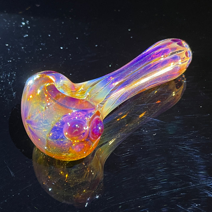 Leftie Purple Creek Pipe Glass Pipe Taggart Glass   