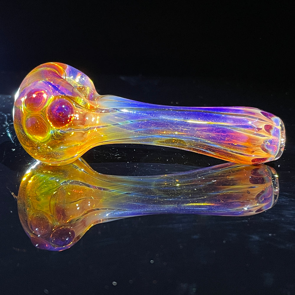 Leftie Purple Creek Pipe Glass Pipe Taggart Glass   
