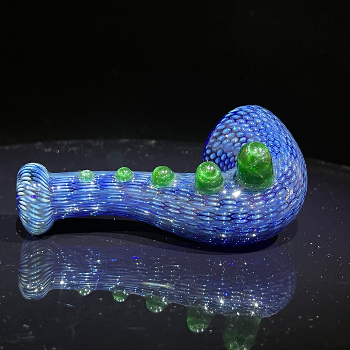 Snake Skin Sherlock Pipe Glass Pipe Firekist Glass   