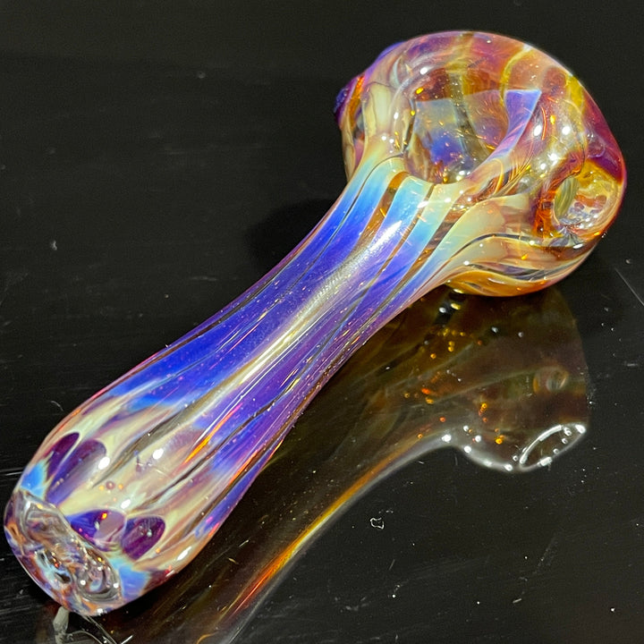 Leftie Purple Creek Pipe Glass Pipe Taggart Glass   