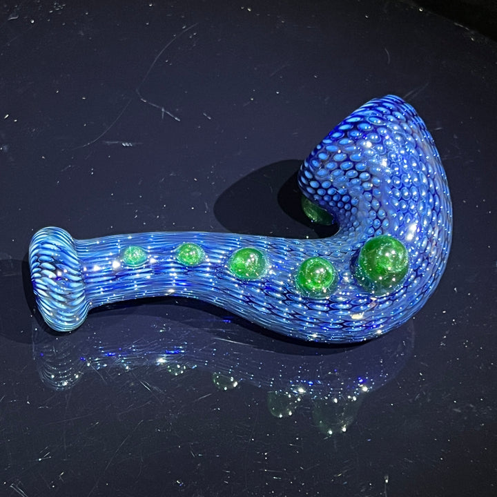 Snake Skin Sherlock Pipe Glass Pipe Firekist Glass   