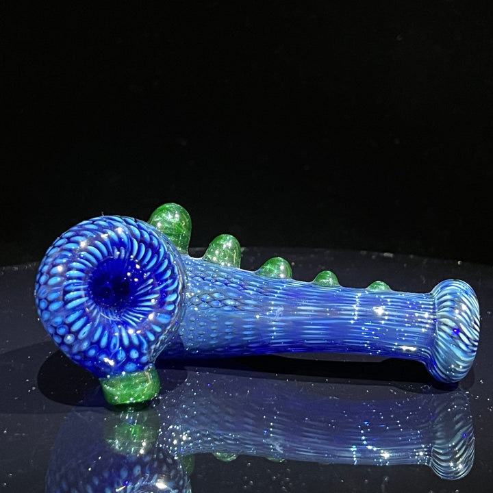 Snake Skin Sherlock Pipe Glass Pipe Firekist Glass   