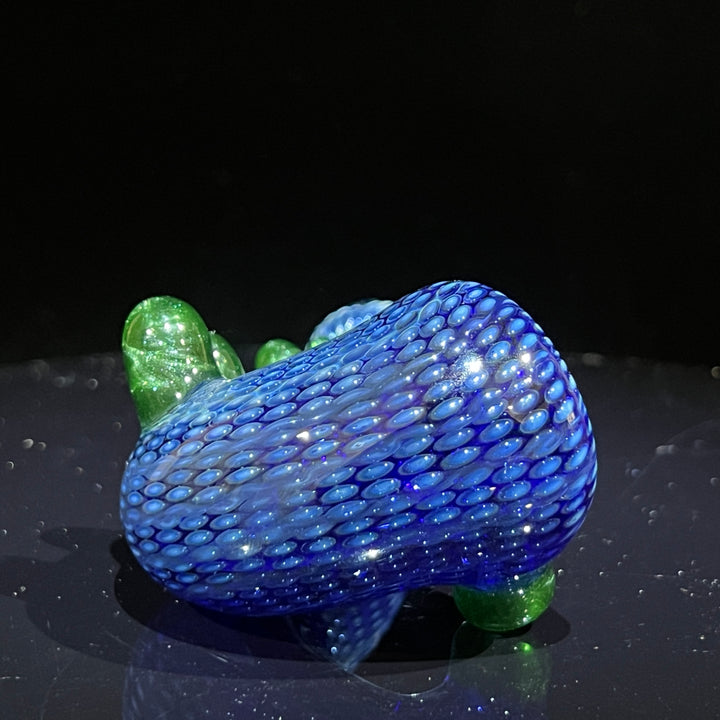 Snake Skin Sherlock Pipe Glass Pipe Firekist Glass   