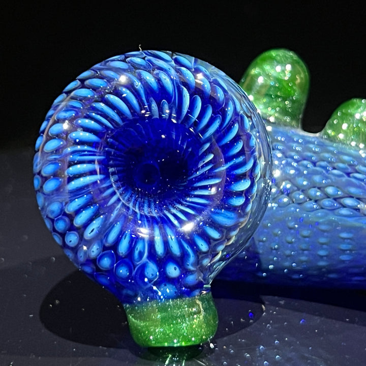 Snake Skin Sherlock Pipe Glass Pipe Firekist Glass   