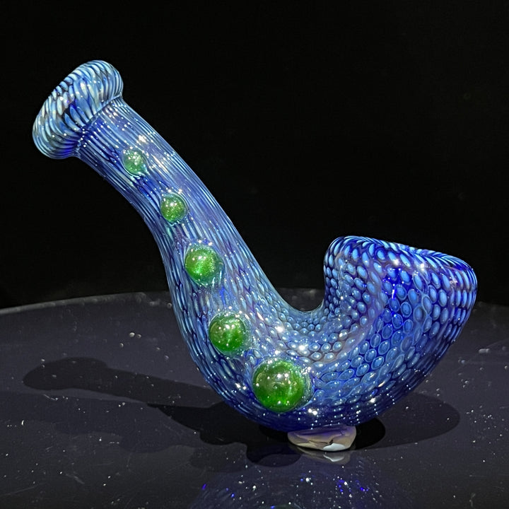 Snake Skin Sherlock Pipe Glass Pipe Firekist Glass   