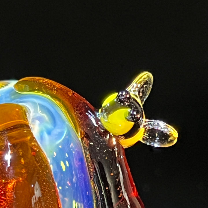 Honey Pot Sherlock Glass Pipe Street Kitty Glass   