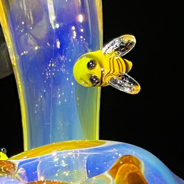 Honey Pot Sherlock Glass Pipe Street Kitty Glass   