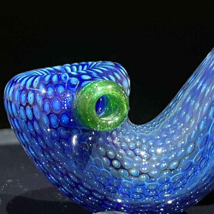 Snake Skin Sherlock Pipe Glass Pipe Firekist Glass   