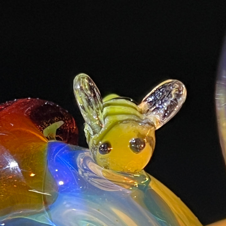 Honey Pot Sherlock Glass Pipe Street Kitty Glass   