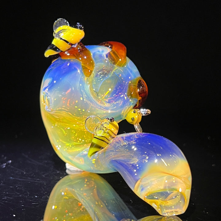 Honey Pot Sherlock Glass Pipe Street Kitty Glass   