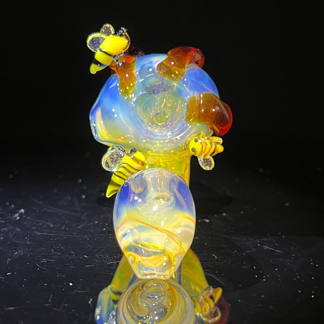 Honey Pot Sherlock Glass Pipe Street Kitty Glass   