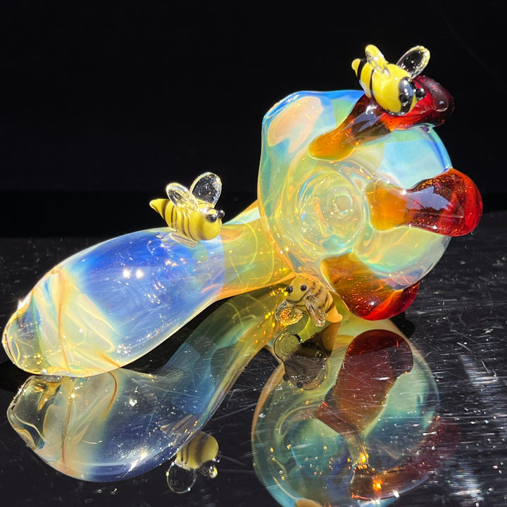 Honey Pot Sherlock Glass Pipe Street Kitty Glass   