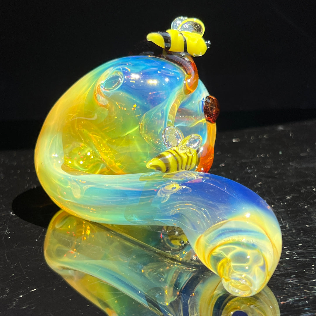 Honey Pot Sherlock Glass Pipe Street Kitty Glass   