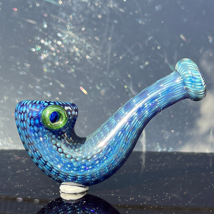 Snake Skin Sherlock Pipe Glass Pipe Firekist Glass   