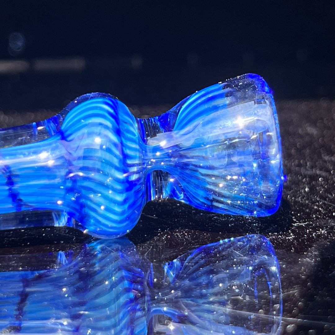 Coil Chillum Glass Pipe Schutz Glass   