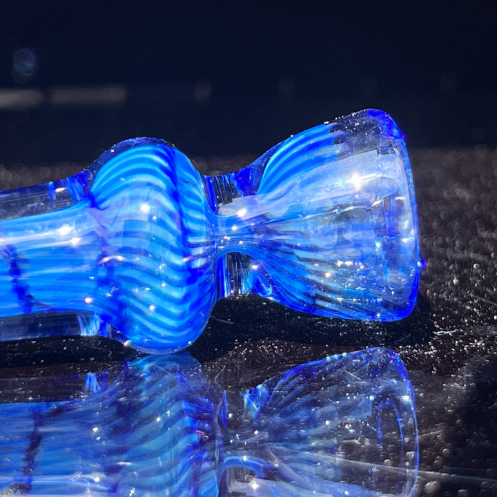Coil Chillum Glass Pipe Schutz Glass   