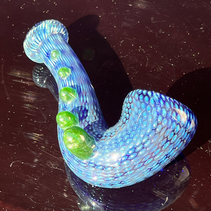 Snake Skin Sherlock Pipe Glass Pipe Firekist Glass   