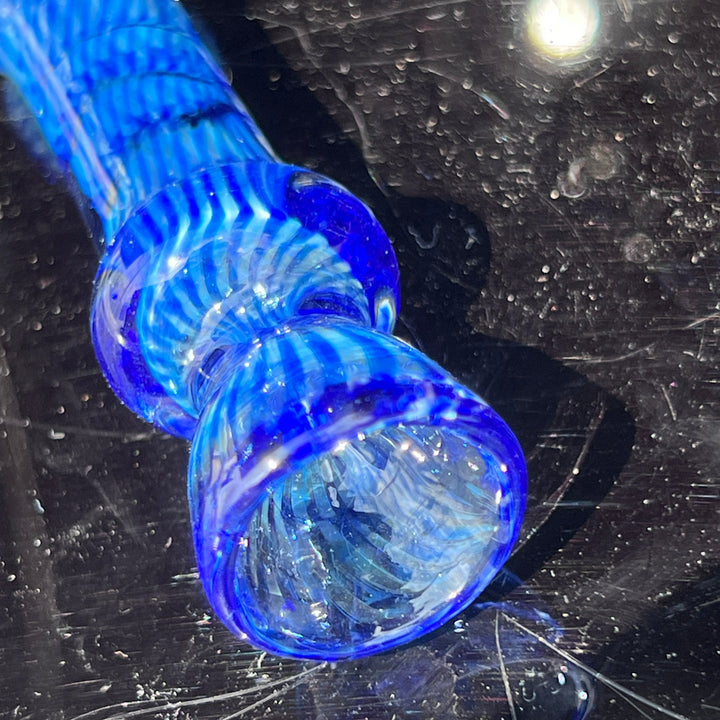 Coil Chillum Glass Pipe Schutz Glass   