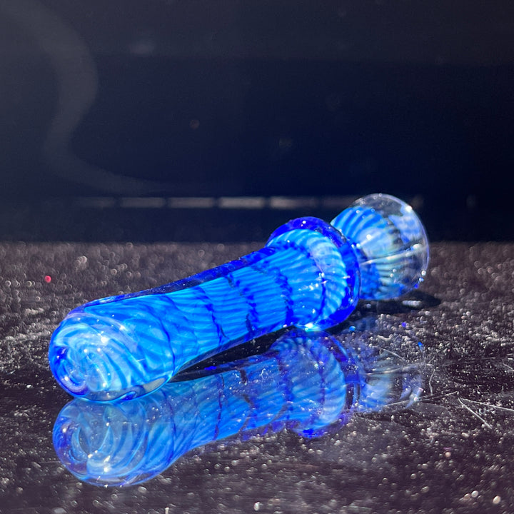 Coil Chillum Glass Pipe Schutz Glass   