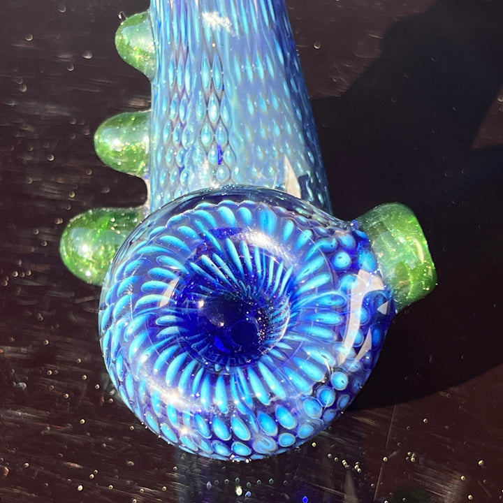 Snake Skin Sherlock Pipe Glass Pipe Firekist Glass   