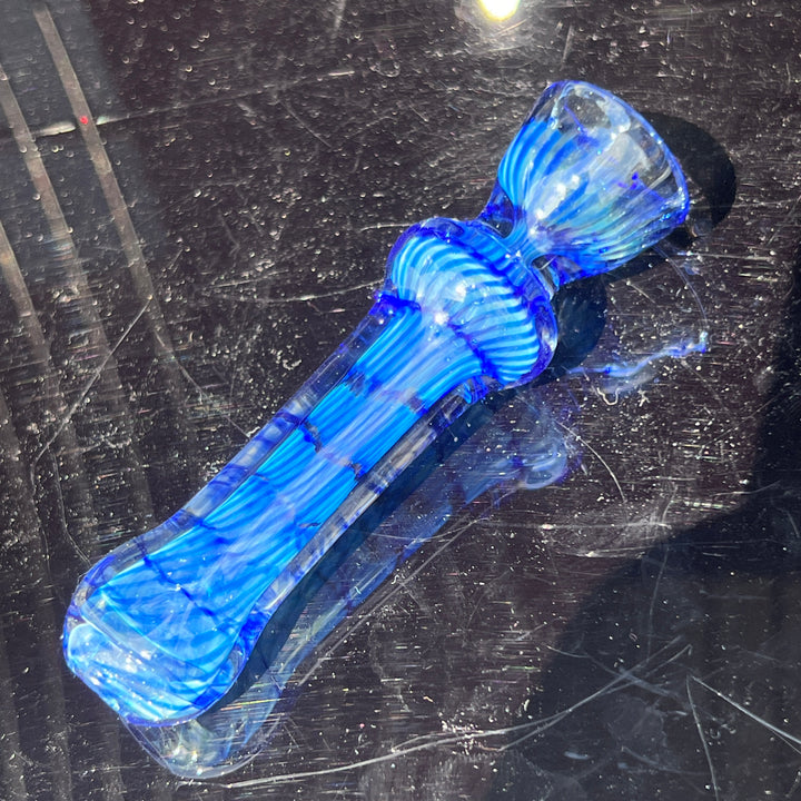 Coil Chillum Glass Pipe Schutz Glass   