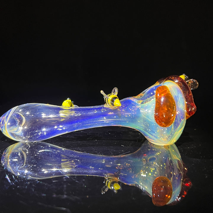 Honey Pot Pipe Glass Pipe Street Kitty Glass   