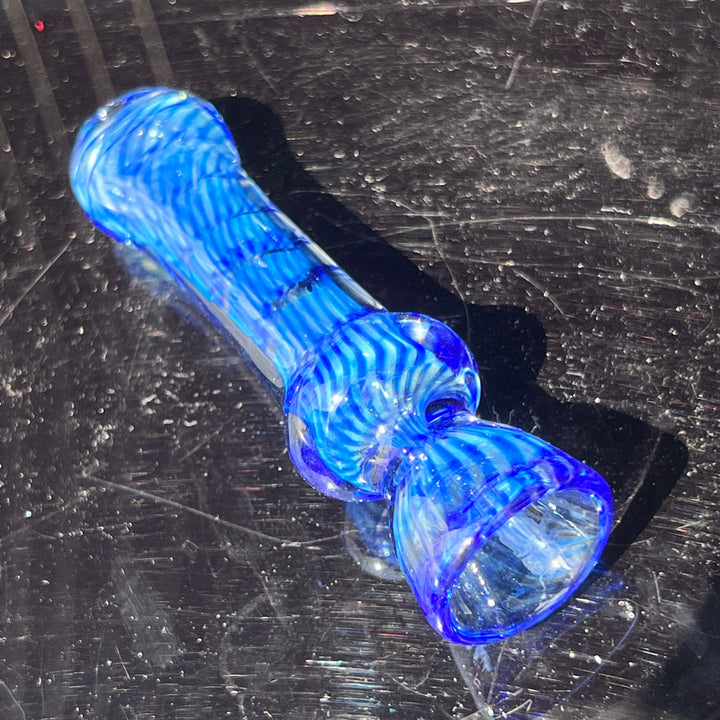 Coil Chillum Glass Pipe Schutz Glass   