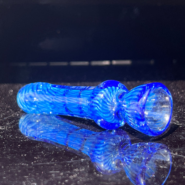 Coil Chillum Glass Pipe Schutz Glass   