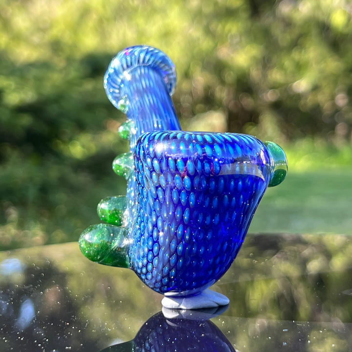 Snake Skin Sherlock Pipe Glass Pipe Firekist Glass   