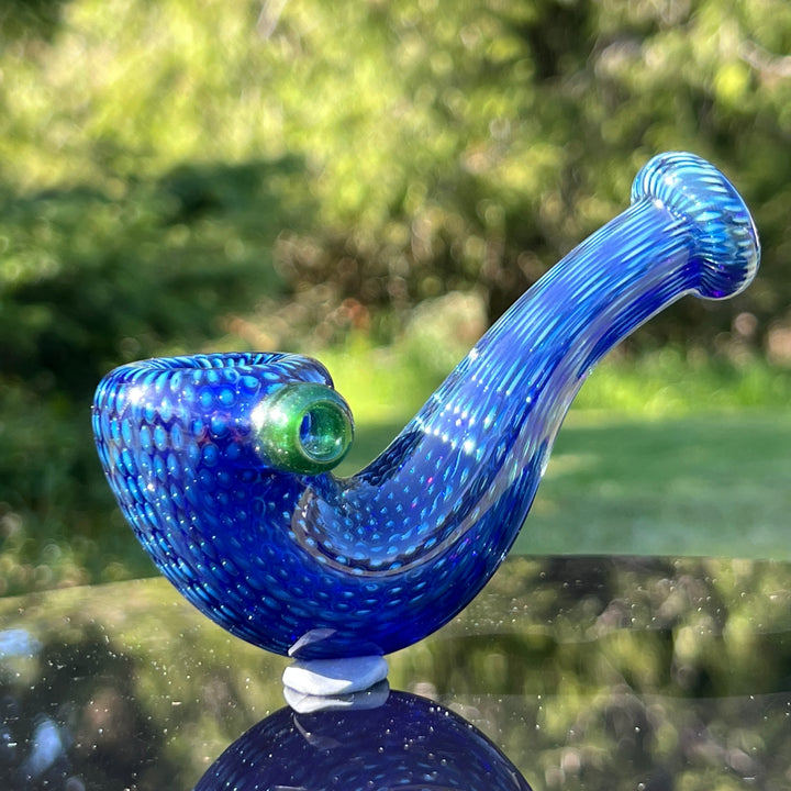 Snake Skin Sherlock Pipe Glass Pipe Firekist Glass   