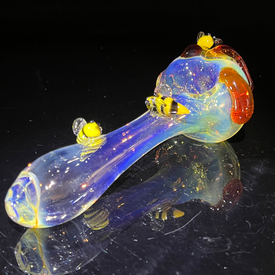 Honey Pot Pipe Glass Pipe Street Kitty Glass   