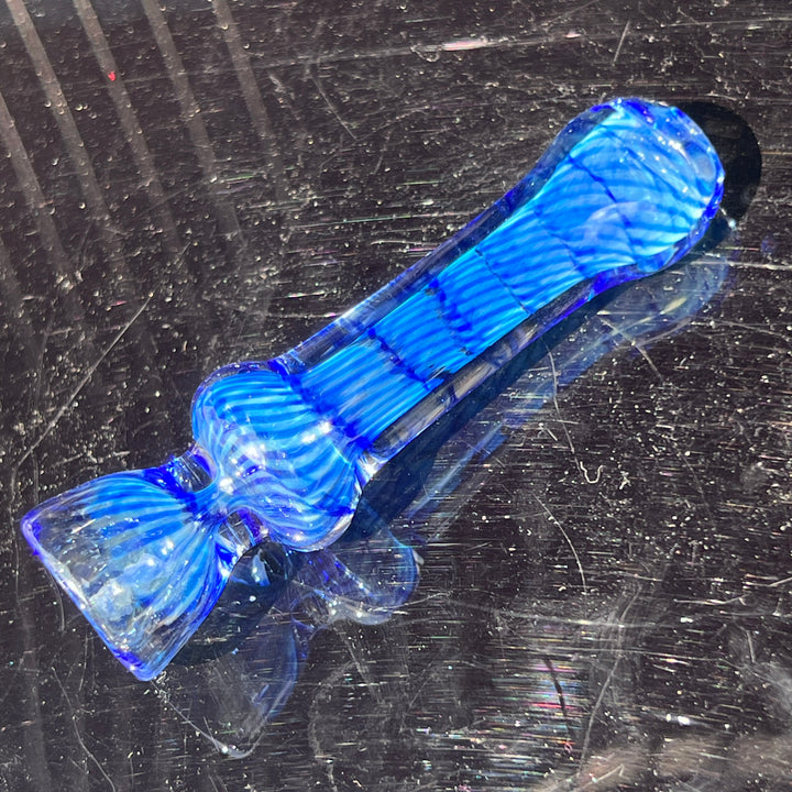 Coil Chillum Glass Pipe Schutz Glass   