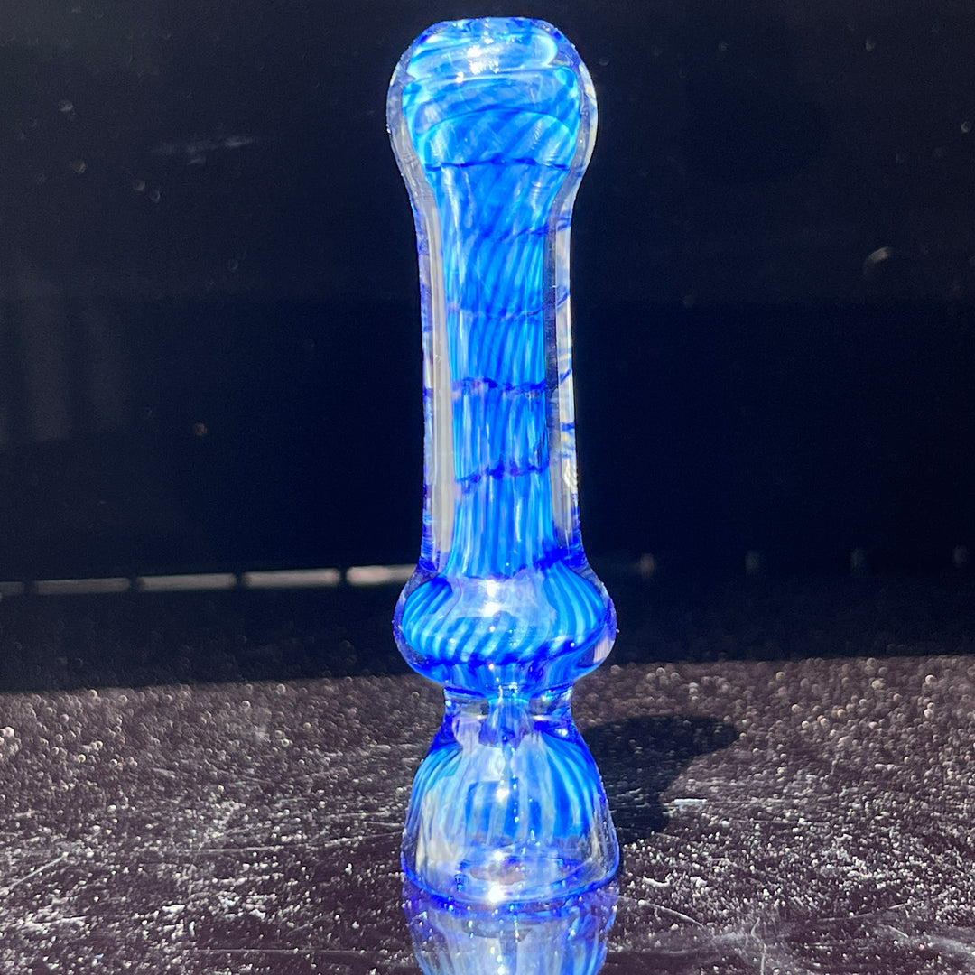 Coil Chillum Glass Pipe Schutz Glass   