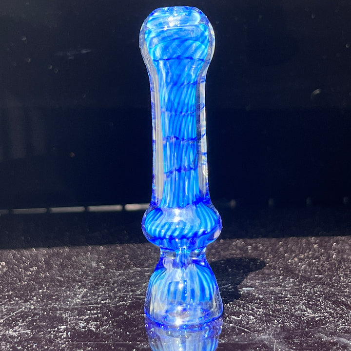Coil Chillum Glass Pipe Schutz Glass   