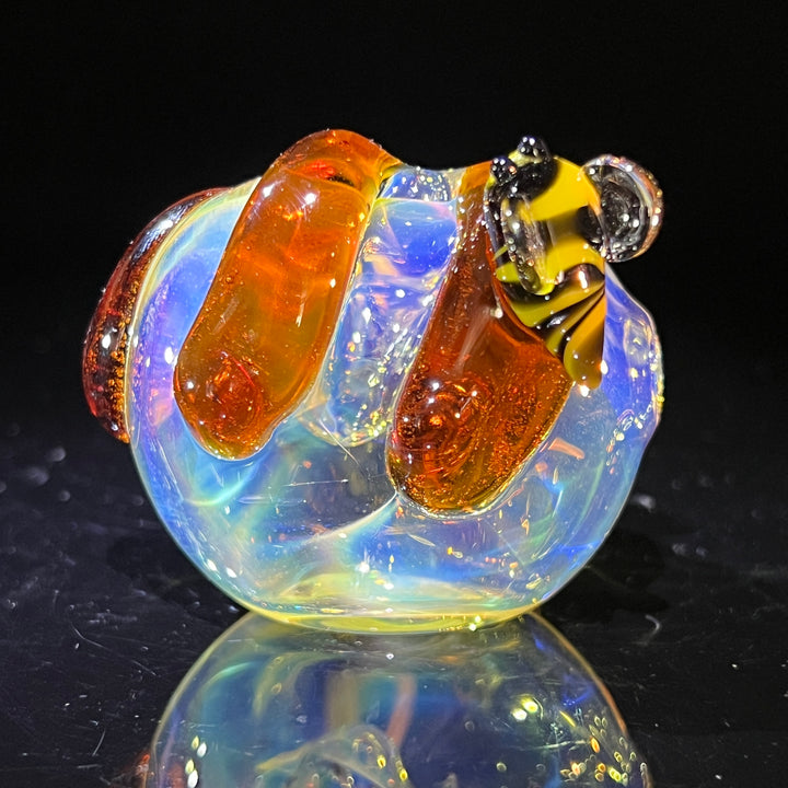 Honey Pot Pipe Glass Pipe Street Kitty Glass   