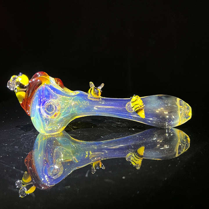 Honey Pot Pipe Glass Pipe Street Kitty Glass   